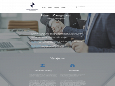frimanmgm.se snapshot