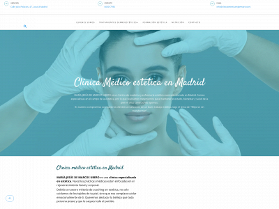www.clinicaesteticamjdemarcos.es snapshot