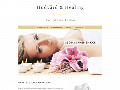 hudvardhealing.se snapshot