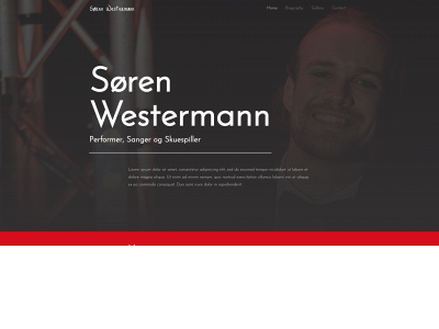 soerenwestermann.dk snapshot