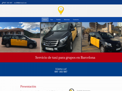 transferbarcelonataxi.com snapshot