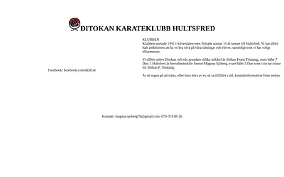 dkkh.se snapshot