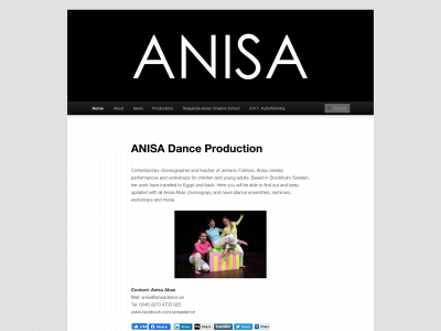 anisadance.se snapshot