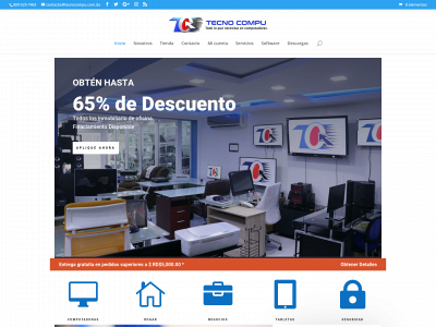 tecnocompu.com.do snapshot
