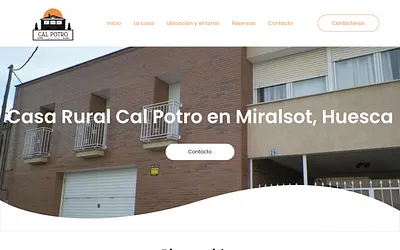 www.casaruralcalpotro.com snapshot