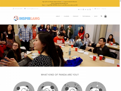 inspirlang.com snapshot