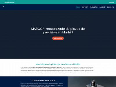 www.marcoa.es snapshot