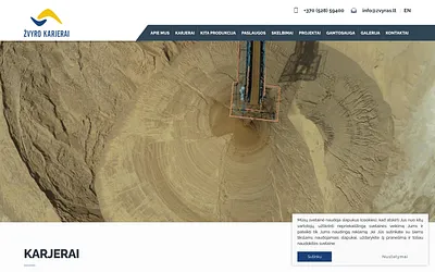 zvyras.lt snapshot