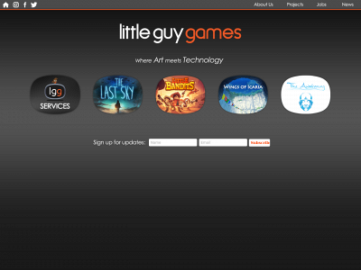 littleguygames.ca snapshot