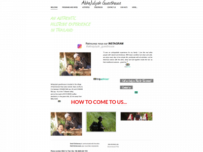 akhajulyahguesthouse.com snapshot