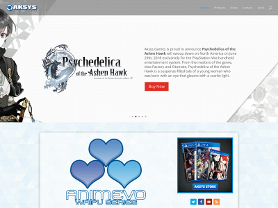 aksysgames.com snapshot