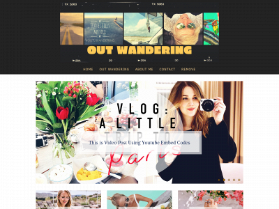 out-wandering.com snapshot
