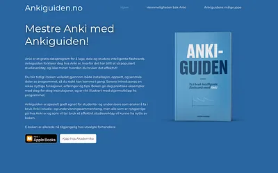 ankiguiden.no snapshot