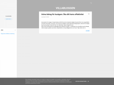 dcs-villabloggen.se snapshot
