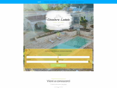 casolarelodedo.it snapshot