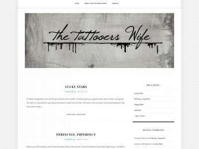 thetattooerswife.com snapshot