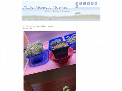juliamunroemartin.com snapshot