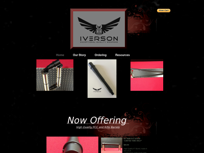 iversonarms.com snapshot
