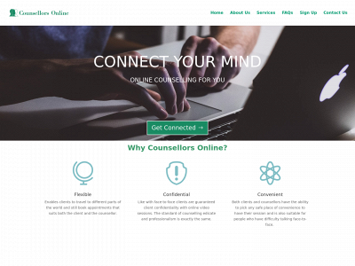 counsellors-online.com snapshot