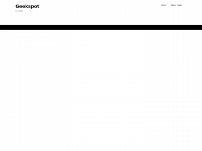 begeeki.com snapshot