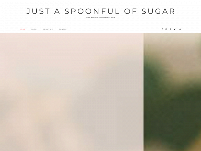 justaspoonfulofsugar.net snapshot