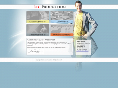recproduktion.se snapshot