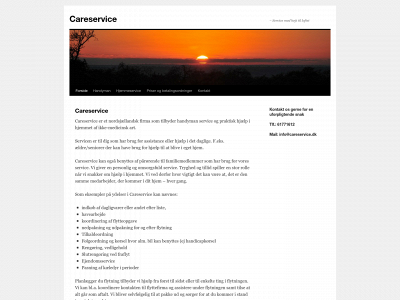 careservice.dk snapshot
