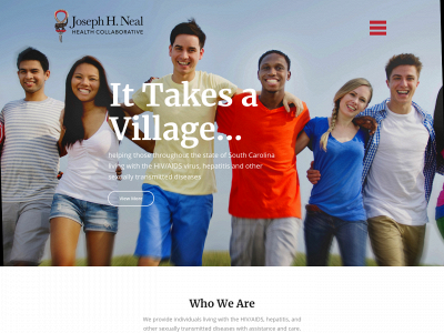 jhnealhealth.org snapshot