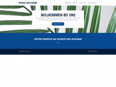 biohof-wolfgrube.ch snapshot