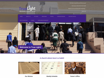 truelightmissionarybc.org snapshot