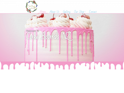 cakeboards.co.nz snapshot