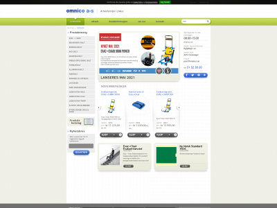 omnico.no snapshot