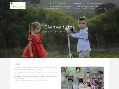 regalarteideas.es snapshot