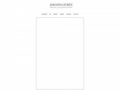 johannasyren.com snapshot