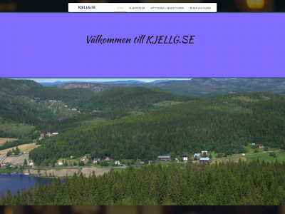 kjellg.se snapshot