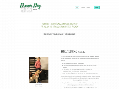 dreamdog.nu snapshot