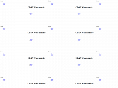 cdenvwaasmunster.be snapshot