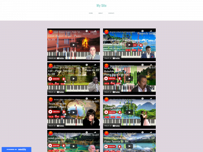 pianobysh.weebly.com snapshot