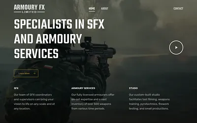 armouryfx.com snapshot