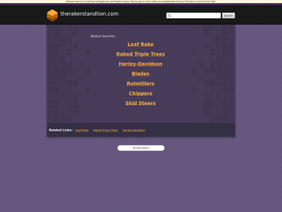 therakerstandtion.com snapshot