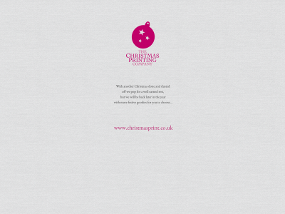 christmasprint.co.uk snapshot