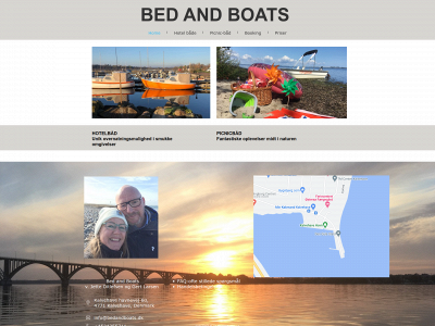 bedandboats.dk snapshot