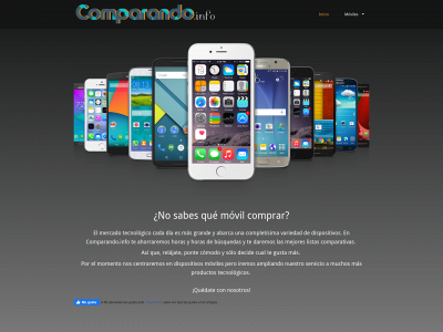 comparando.info snapshot