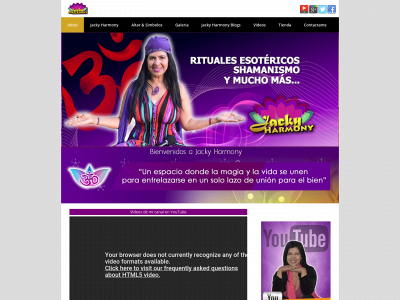 jackyharmony.com snapshot