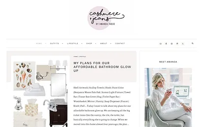 cashmereandjeans.com snapshot