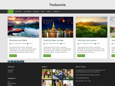 technovix.dk snapshot