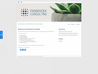 pannekoekconsulting.com snapshot