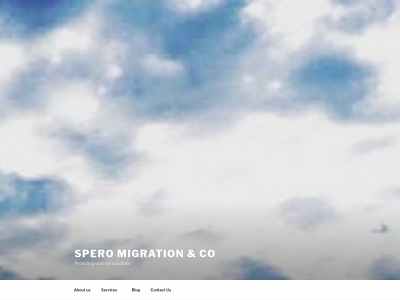 speromigration.com snapshot
