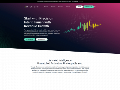 intentsify.io snapshot