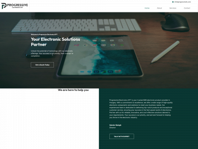 progressivehu.com snapshot